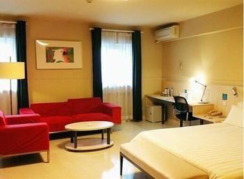 Jinjiang Binzhou Huanghe 4Th Road Hotel Kültér fotó