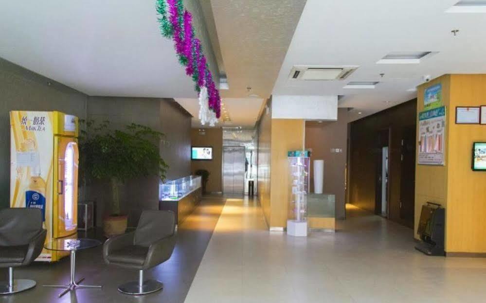 Jinjiang Binzhou Huanghe 4Th Road Hotel Kültér fotó